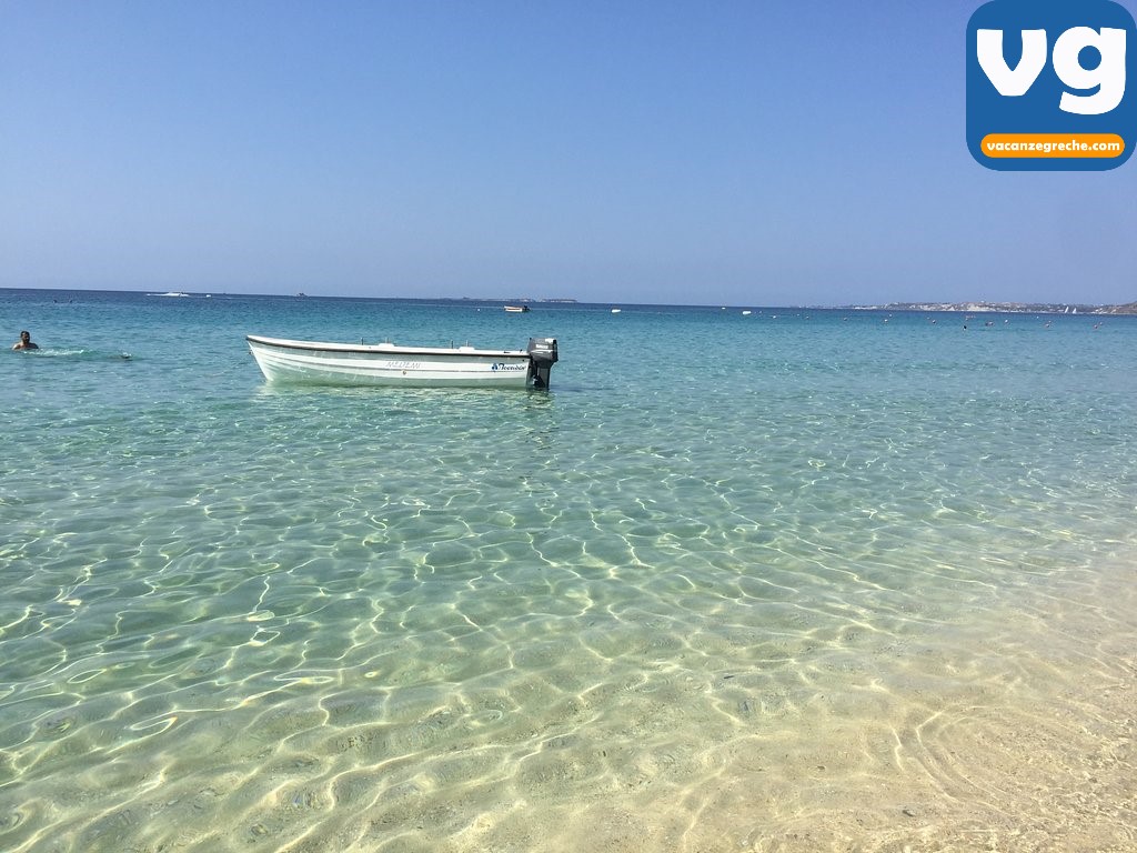 Spiaggia Di Makris Gialos Cefalonia Vacanzegreche