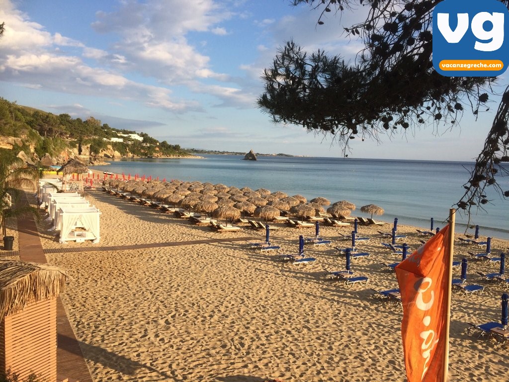 Spiaggia Di Makris Gialos Cefalonia Vacanzegreche