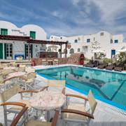 Scorpios Beach Hotel Monolithos Beach Santorini