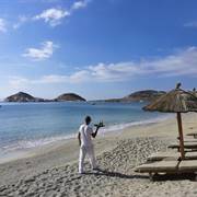 Aphrodite Beach Resort Hotel Kalafatis Mykonos