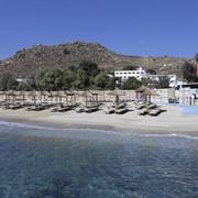 Aphrodite Beach Resort Hotel Kalafatis Mykonos