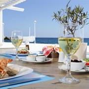 Aphrodite Beach Resort Hotel Kalafatis Mykonos