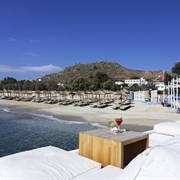 Aphrodite Beach Resort Hotel Kalafatis Mykonos