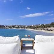 Aphrodite Beach Resort Hotel Kalafatis Mykonos