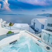 Kaleidoscope Cave Houses Oia Santorini