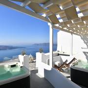 Exclusive Plan Suites Santorini