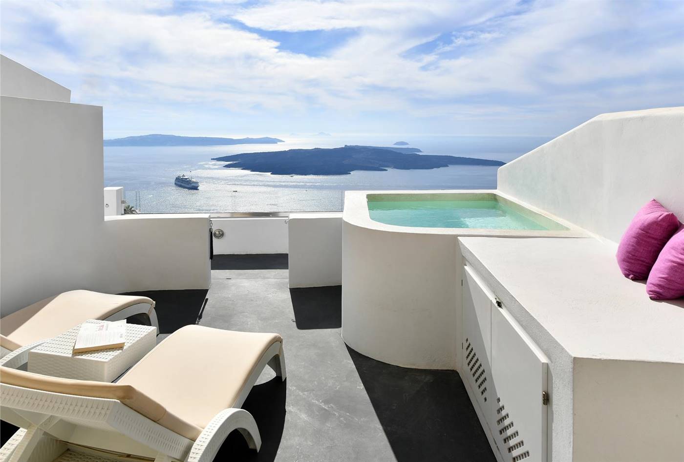 Santorini Secret | Hotel Review — Karlie Place