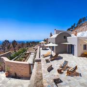 Villa Asterope Luxury Retreat by Pleiades Profili Ilia Santorini 