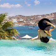 Kivotos Mykonos Ornos Beach