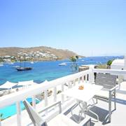 Kivotos Mykonos Ornos Beach