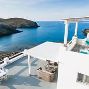Sea Rock & Sky Private Residence Merchia Beach Mykonos