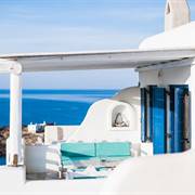 Sea Rock & Sky Private Residence Merchia Beach Mykonos