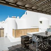 Sea Rock & Sky Private Residence Merchia Beach Mykonos