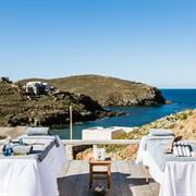 Sea Rock & Sky Private Residence Merchia Beach Mykonos