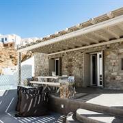 Sea Rock & Sky Private Residence Merchia Beach Mykonos