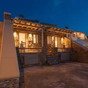 Sea Rock & Sky Private Residence Merchia Beach Mykonos