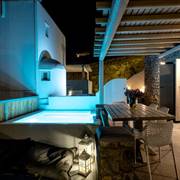 Sea Rock & Sky Private Residence Merchia Beach Mykonos