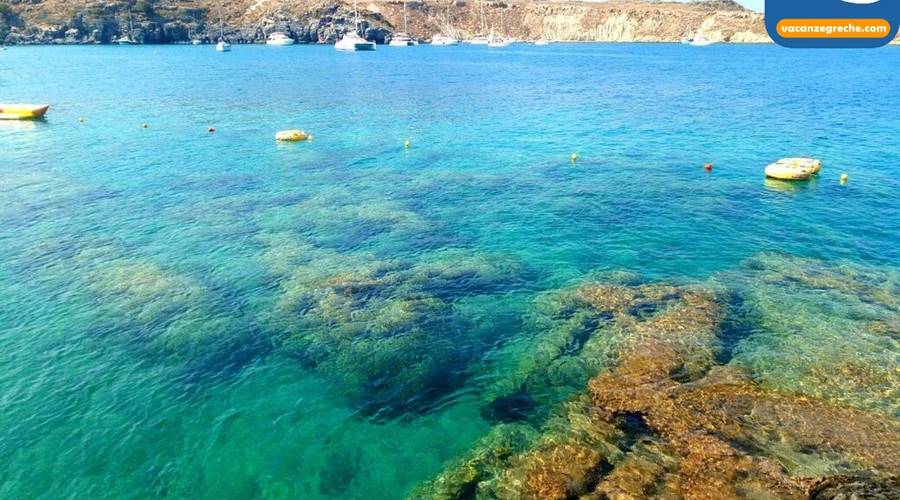 Spiaggia di Lindos Rodi