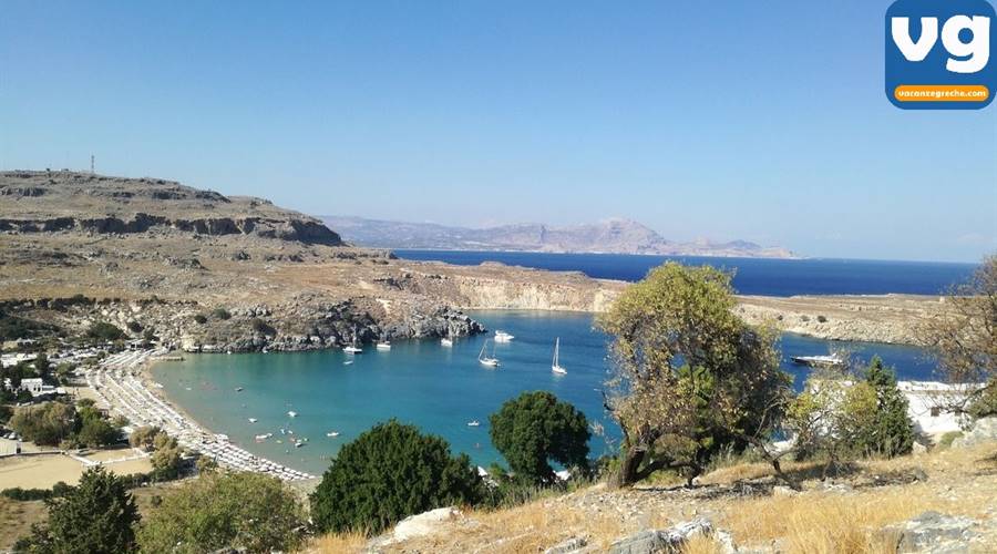 Spiaggia di Lindos Rodi