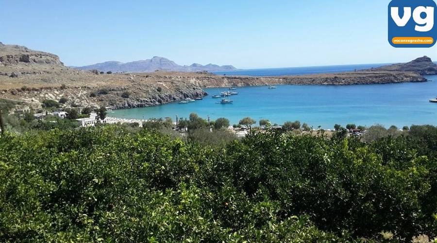 Spiaggia di Lindos Rodi