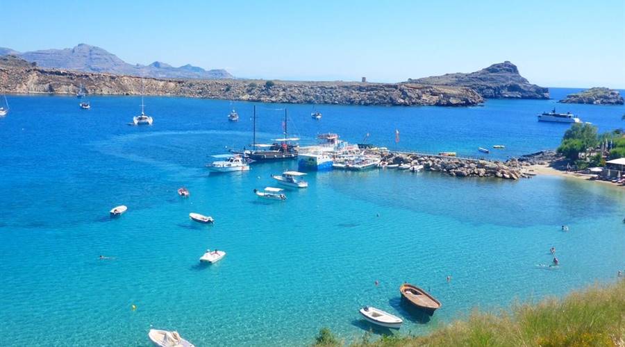 Spiaggia di Lindos Rodi