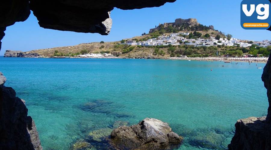 Spiaggia di Lindos Rodi