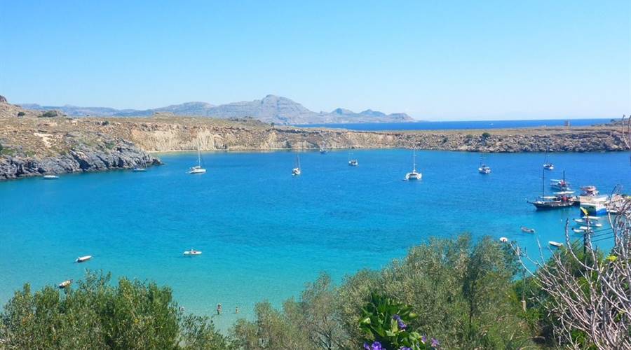 Spiaggia di Lindos Rodi