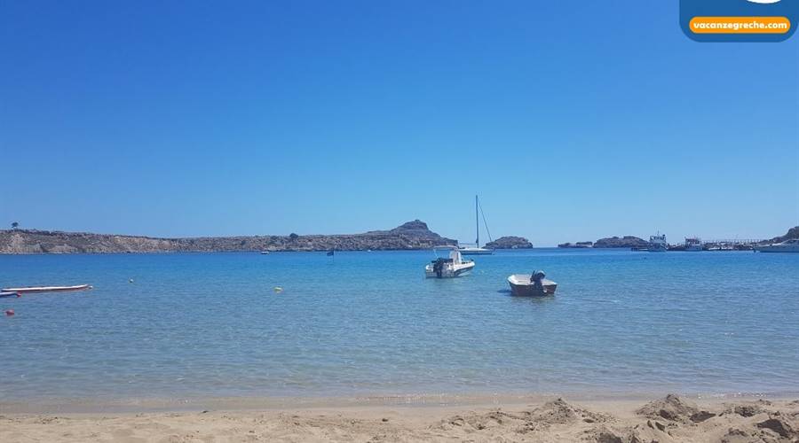 Spiaggia di Lindos Rodi