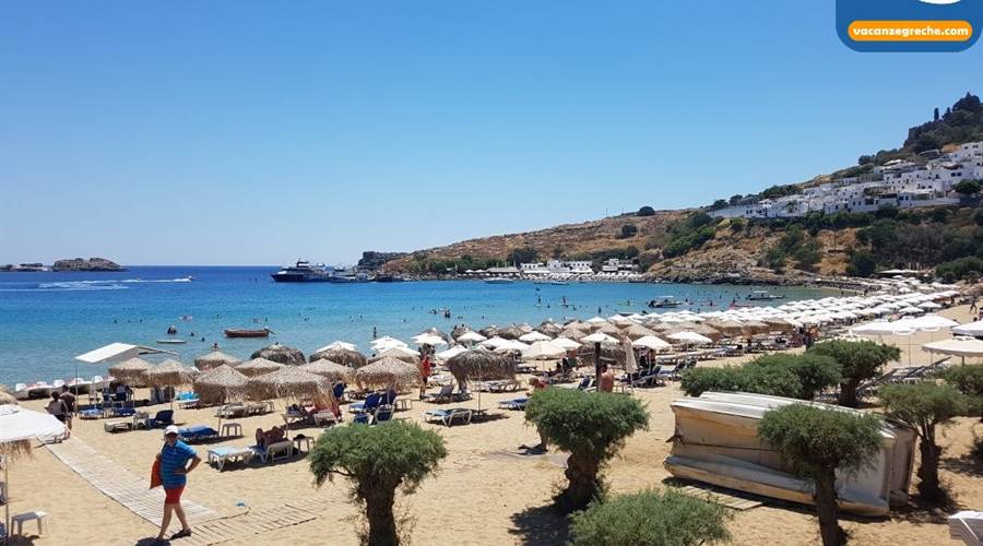 Spiaggia di Lindos Rodi