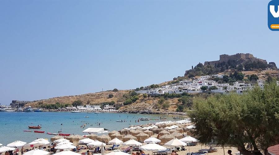 Spiaggia di Lindos Rodi