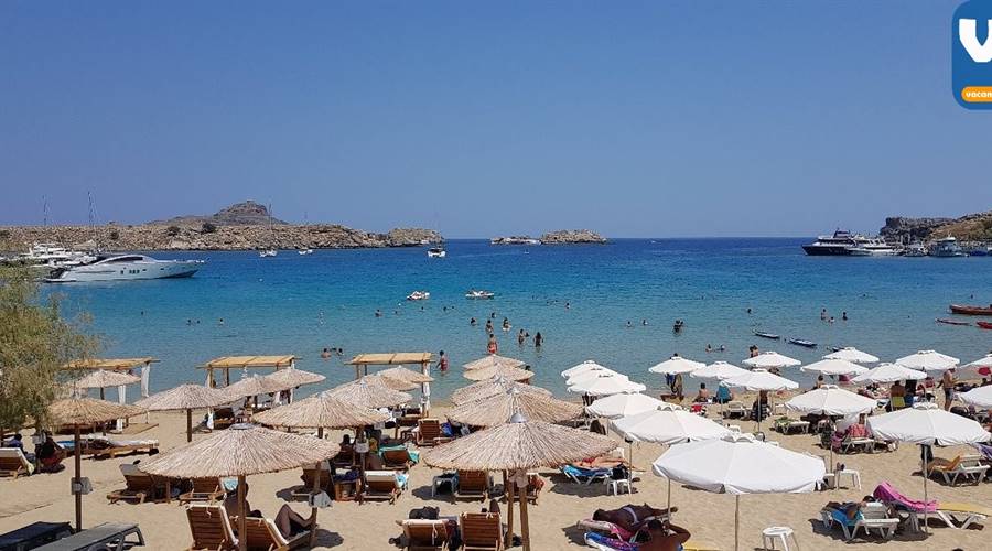 Spiaggia di Lindos Rodi