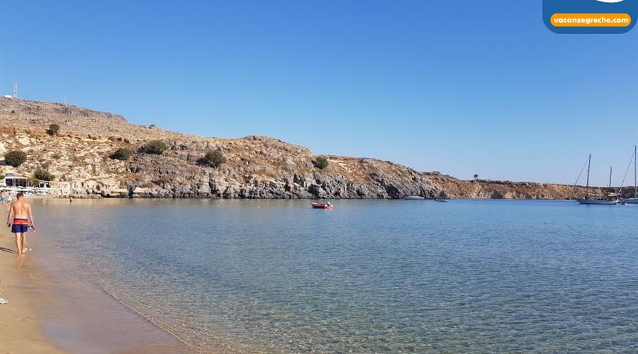 Spiaggia di Lindos Rodi