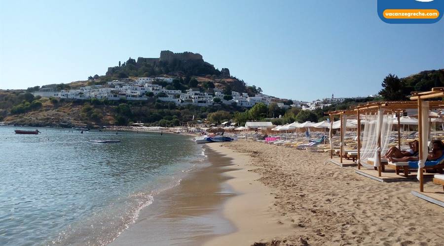 Spiaggia di Lindos Rodi