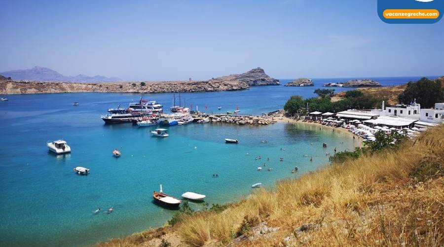 Spiaggia di Lindos Rodi