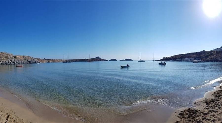 Spiaggia di Lindos Rodi