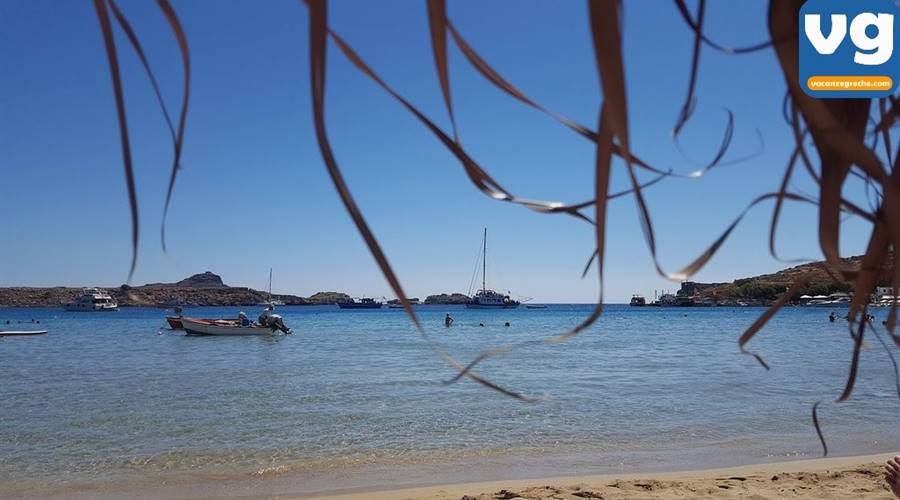 Spiaggia di Lindos Rodi