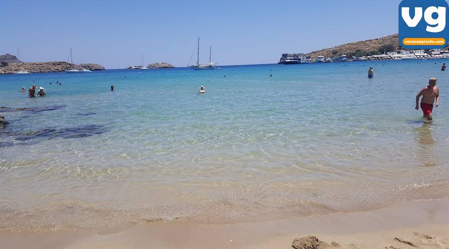 Spiaggia di Lindos Rodi