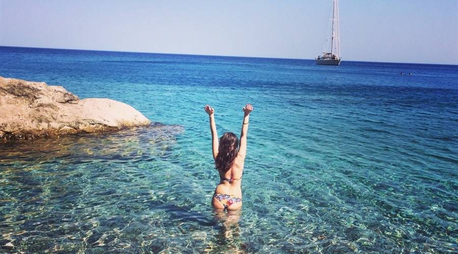 Spiaggia di Traganou Rodi