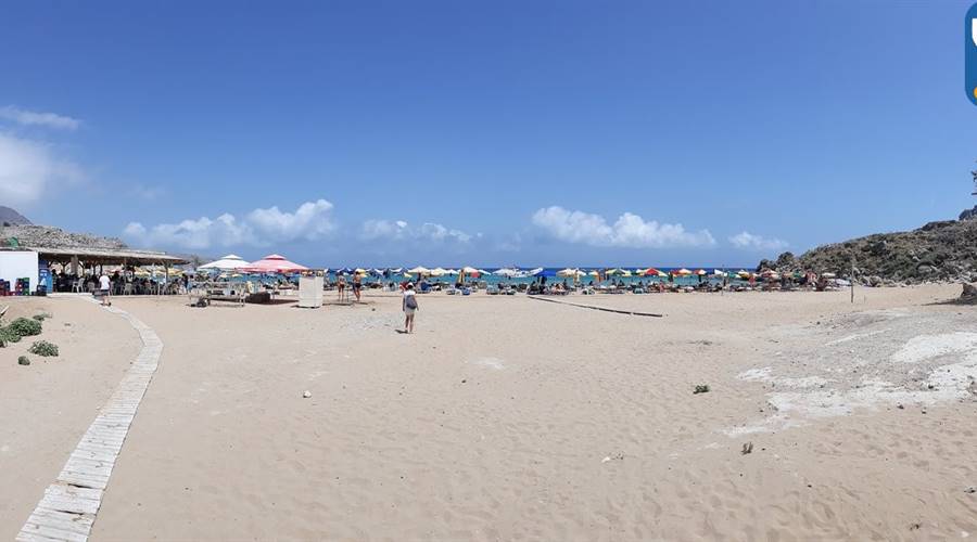 Spiaggia di Agathi Rodi
