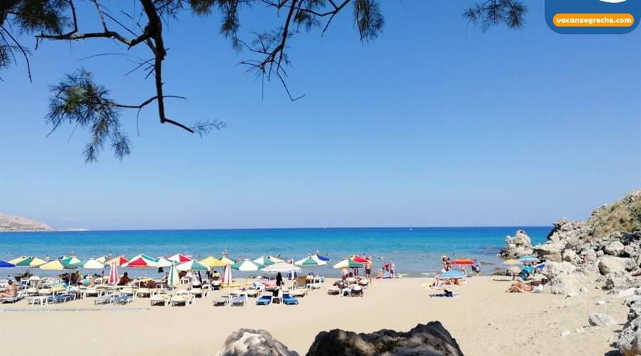 Spiaggia di Agathi Rodi