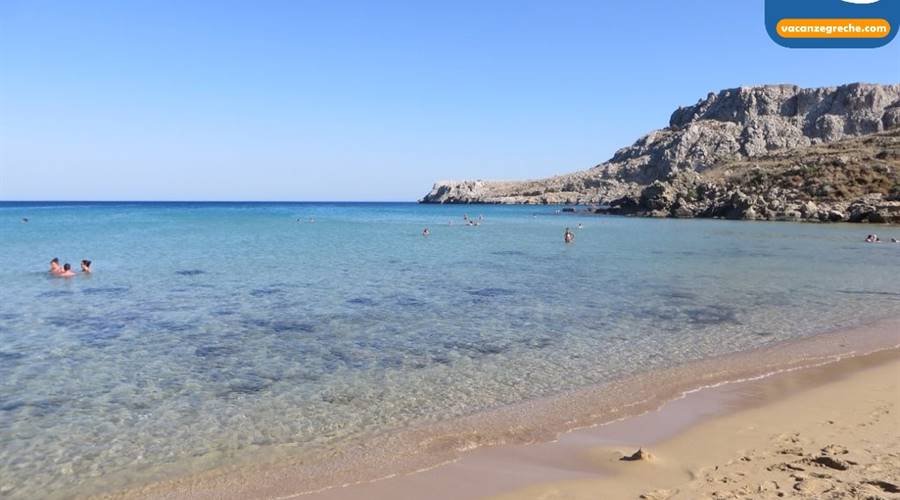 Spiaggia di Agathi Rodi