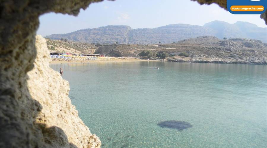 Spiaggia di Agathi Rodi