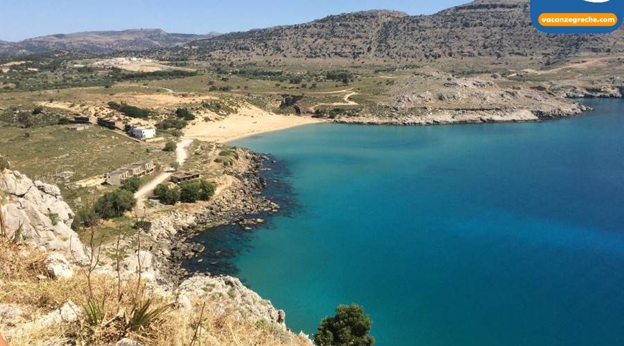 Spiaggia di Agathi Rodi