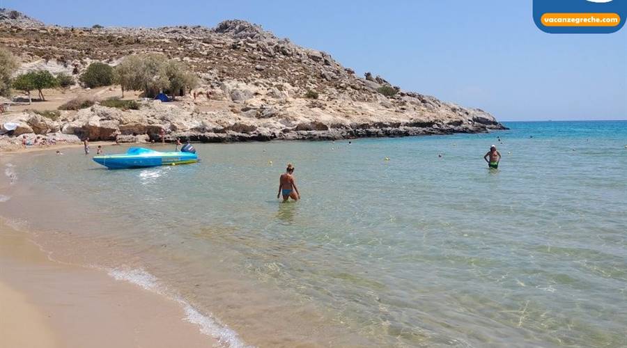 Spiaggia di Agathi Rodi