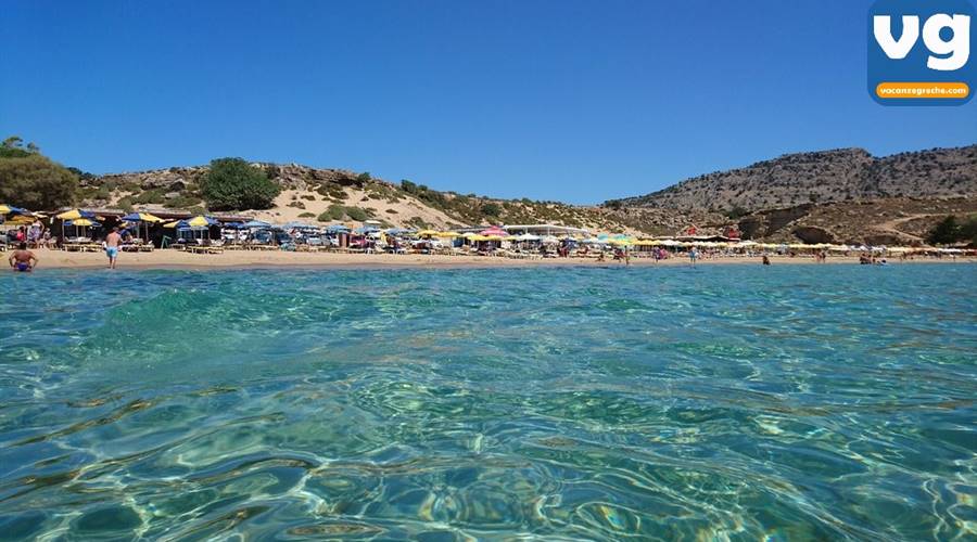 Spiaggia di Agathi Rodi