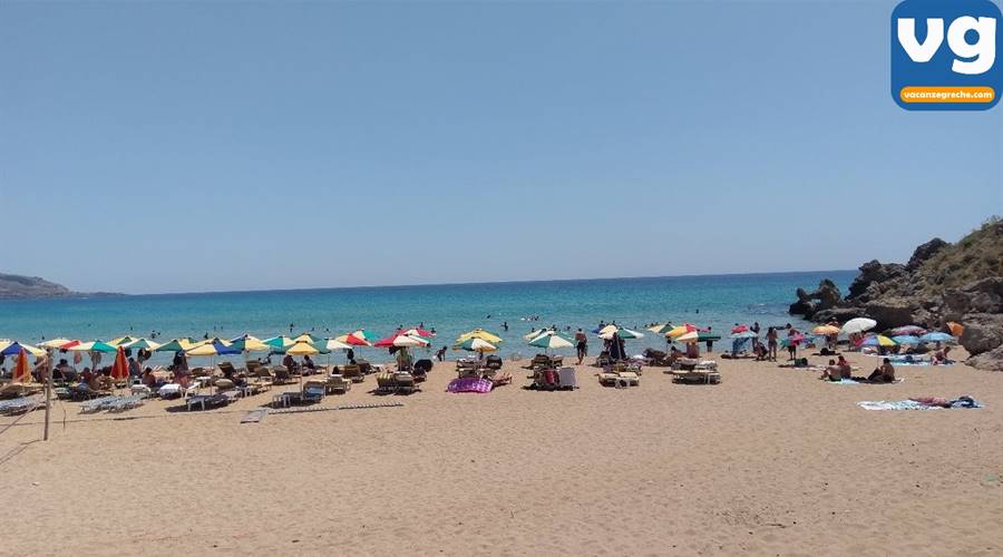 Spiaggia di Agathi Rodi