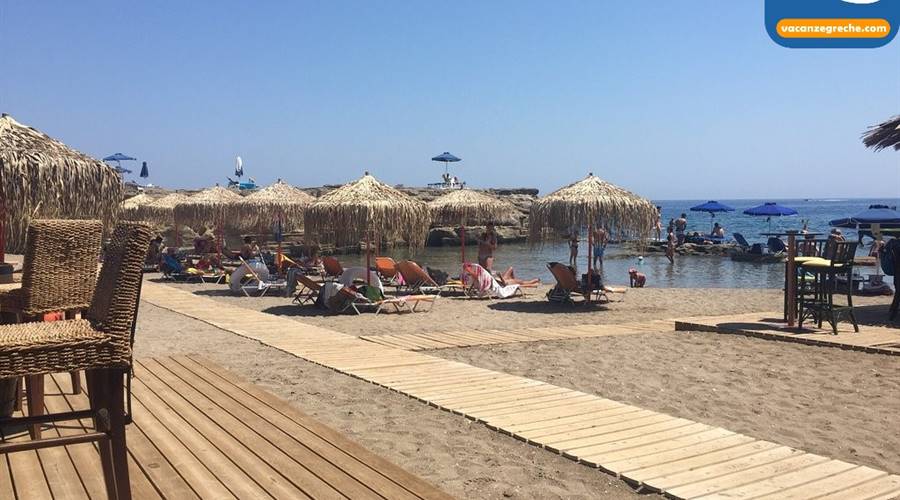 Spiaggia di Oasis Rodi