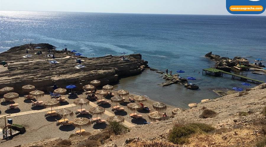 Spiaggia di Oasis Rodi