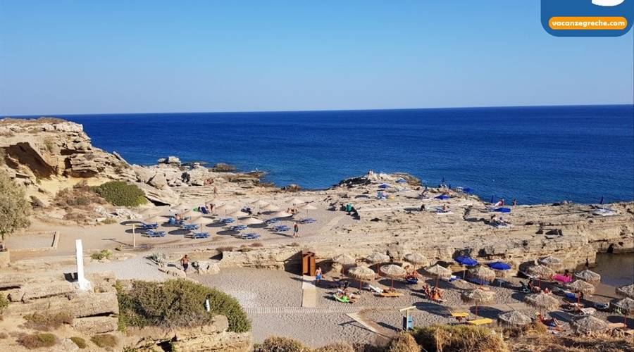 Spiaggia di Oasis Rodi