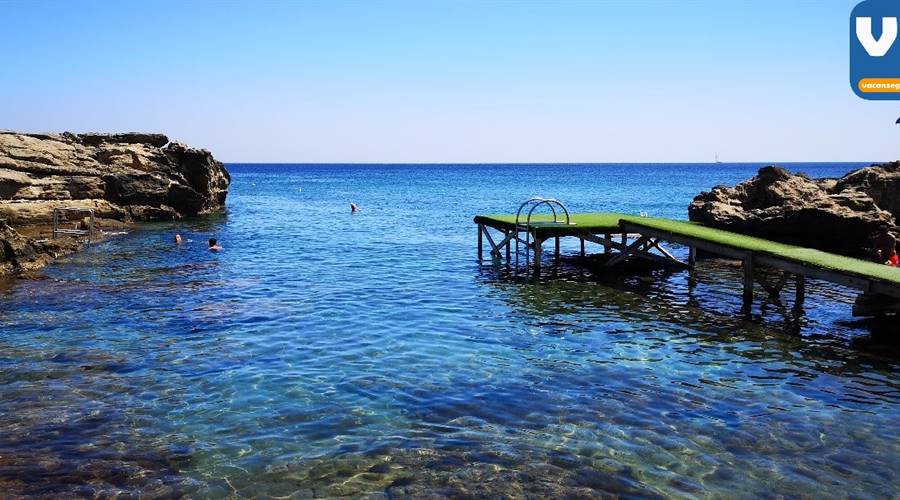 Spiaggia di Oasis Rodi